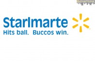 Starling Marte / Wal-Mart Logo