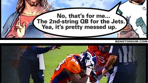 Tebow Jesus Comic