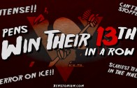 Pens Win Their 13th