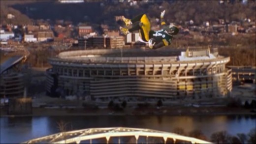 Three Rivers Stadium Demolition | Antonio Brown Remix