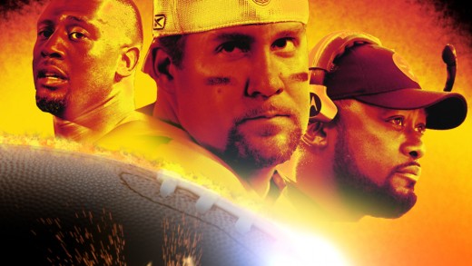 Steelers / Armageddon Poster