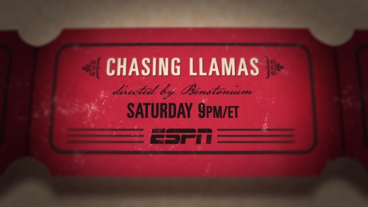 30 For 30 – Chasing Llamas