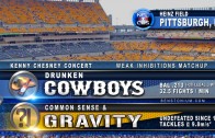 Kenny Chesney Concert / Heinz Field Matchup