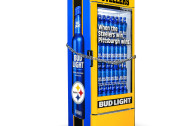 Steelers Bud Light Cooler