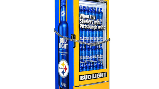 Steelers Bud Light Cooler