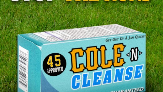 Cole N Cleanse Ad