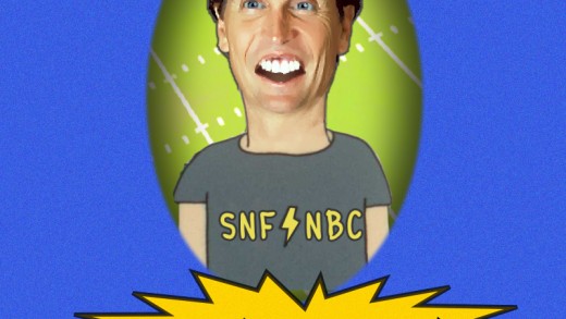 Cris Collinsworth is “Butthead”