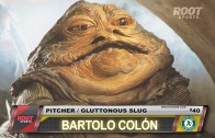 Player Shot – Bartolo Colon