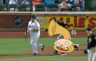 Stewie Griffin Follows Bartolo Colon with Tuba