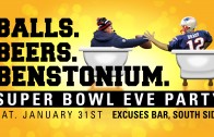 Balls. Beers. Benstonium.