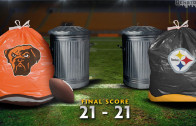 Garbage Bags – Browns vs. Steelers
