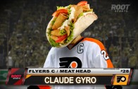 Player Shot – Claude Giroux