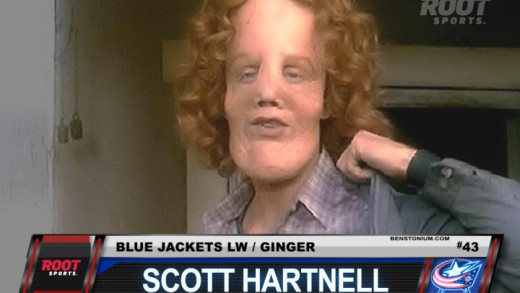 Player Shot – Scott Hartnell