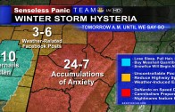 Honest Weather Map – Winter Storm