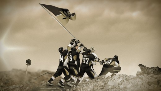 Penguins / Iwo Jima