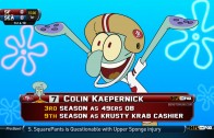 Player Shot – Colin Kaepernick