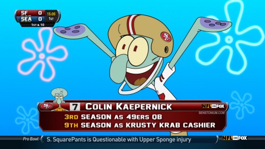 Player Shot – Colin Kaepernick