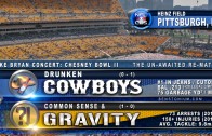 Luke Bryan Concert Heinz Field Matchup