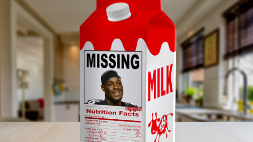 Le’Veon is Missing – Milk Carton