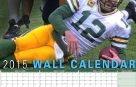 Aaron Rodgers – NFL QB Wall Calendar