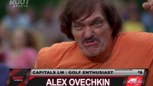 Player Shot – Alex Ovechkin