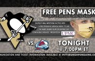 Pens Surgical Mask Promo Ad