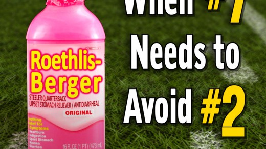 Roethlisberger / Pepto Bismol