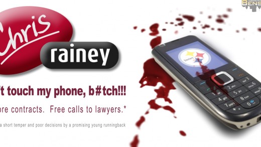 Chris Rainey Phone Ad