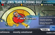 Weather Map – Ray Lewis Tears