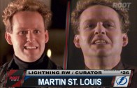 Player Shot – Martin St. Louis