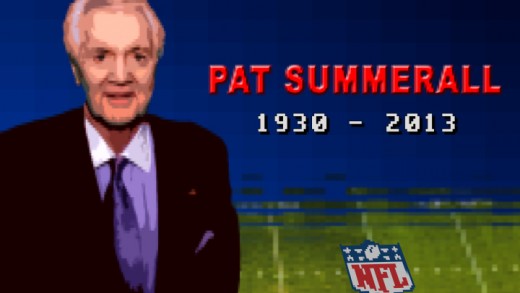 Pat Summerall / Madden Tribute