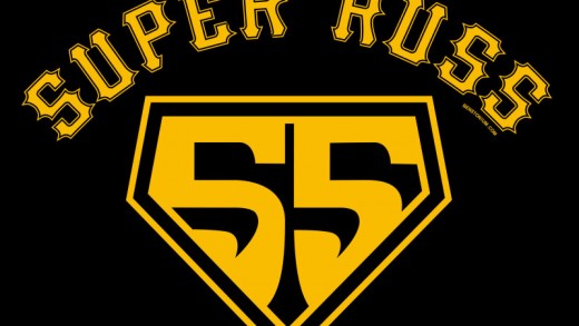 Super Russ #55 Logo