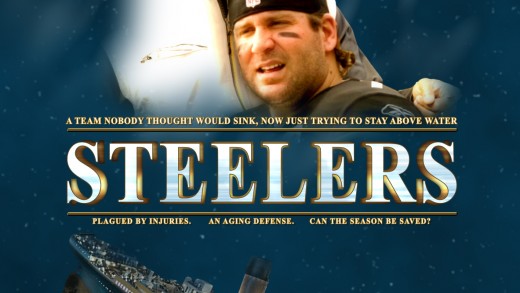 Steelers / Titanic Poster