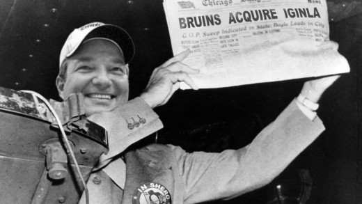 Ray Shero / Dewey Defeats Truman