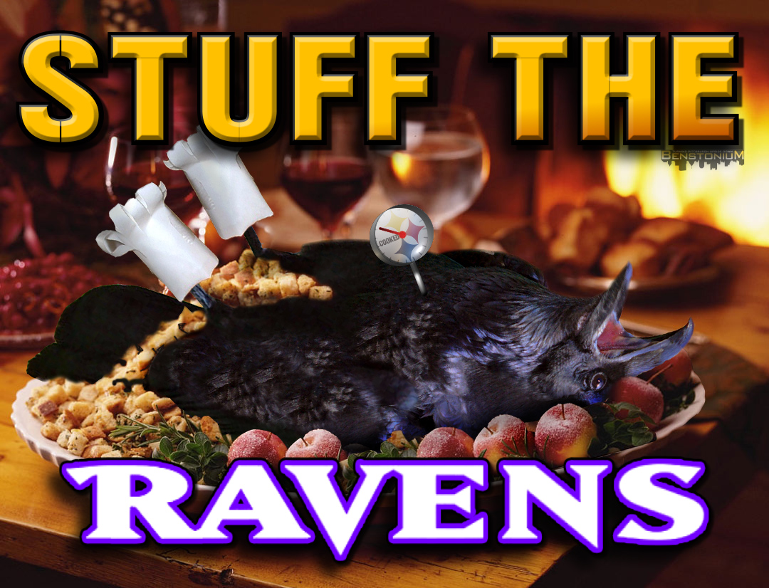 Stuff The Ravens' on Thanksgiving