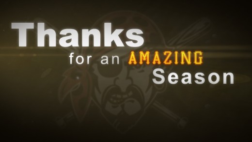 Thanks For An Amazing Season!