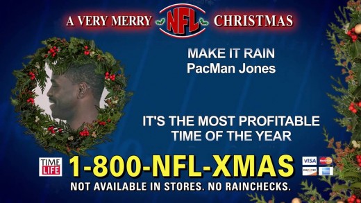 “A Very Merry NFL Christmas” Music Collection Commercial Parody