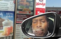 Antonio Brown LIVE from a Wendy’s