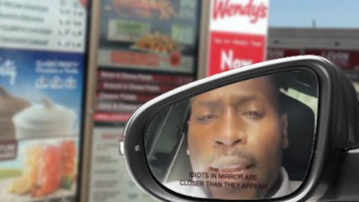 Antonio Brown LIVE from a Wendy’s