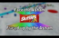 Arron Asham Skittles Commercial