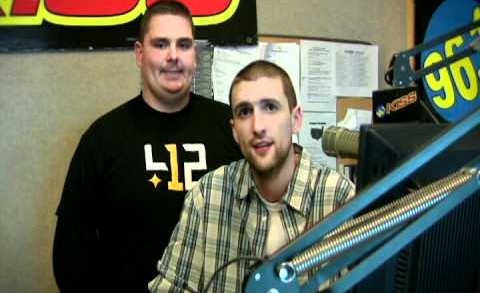 Benstonium.com Promo — Mikey and Big Bob 96.1 KISS-FM Morning FreakShow