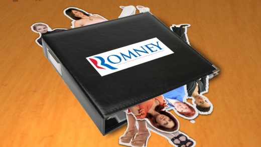 Romney’s Binder Full of Women