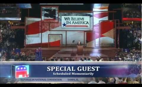 Hologram Ronald Reagan @ 2012 Republican National Convention