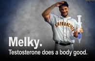 Melky Cabrera / Testosterone Milk Ad
