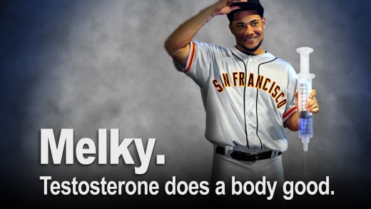 Melky Cabrera / Testosterone Milk Ad