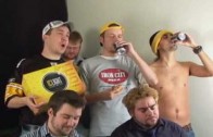 Mike Tomlin and Iron City Parody — “Steelers For Sale”