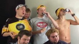 Mike Tomlin and Iron City Parody — “Steelers For Sale”
