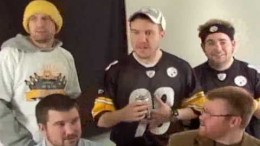 Mike Tomlin and Iron City Parody – “The Streaker”