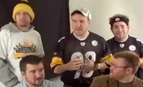 Mike Tomlin and Iron City Parody – “The Streaker”