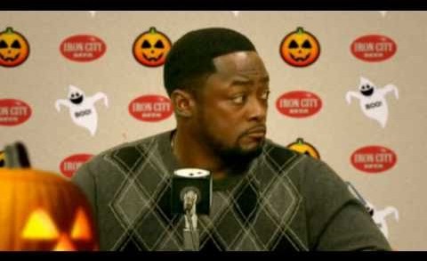 Mike Tomlin / Iron City Halloween Press Conference Parody